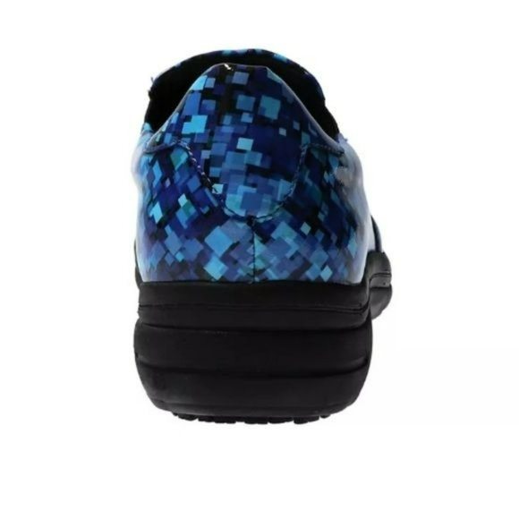 Easy Works Easy Street Bind Clogs Blue Spectral Print -7.5 - Picture 3 of 7